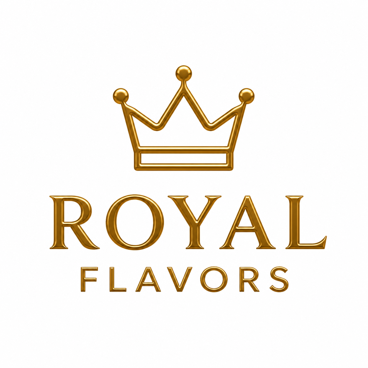 Royal Flavors Logo